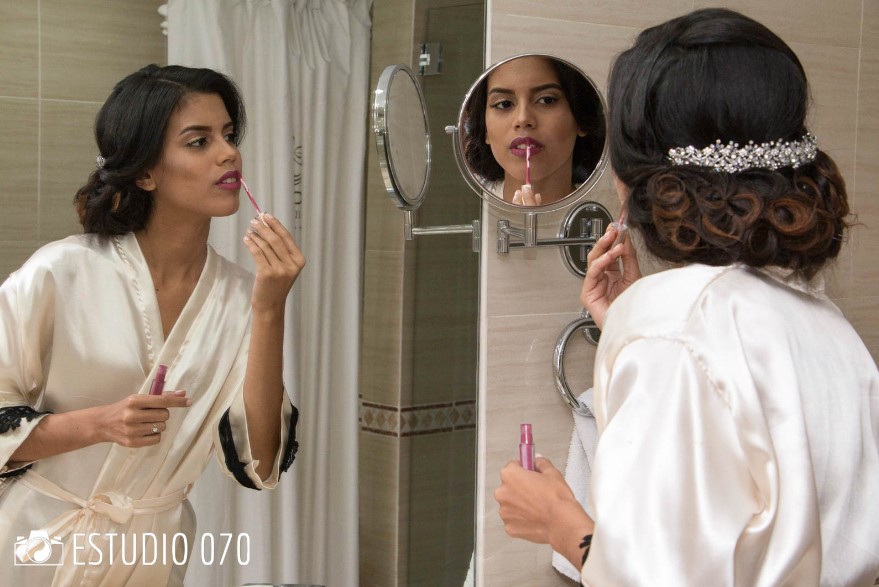 Antesala de la novia