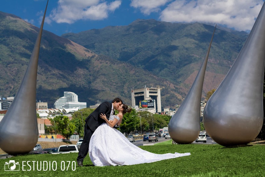 Fotopose de novios en sesión