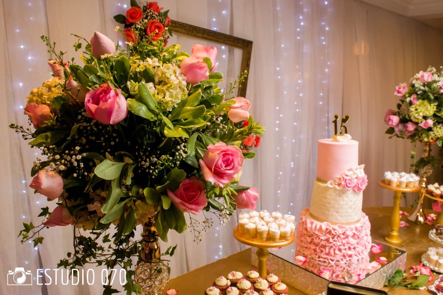 Decoración quinceaños