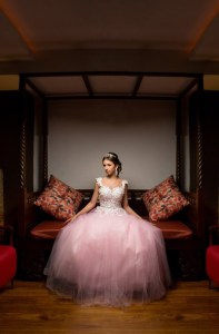 poses sesion de fotos quinceañera