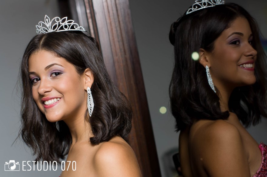 Retrato quinceañera