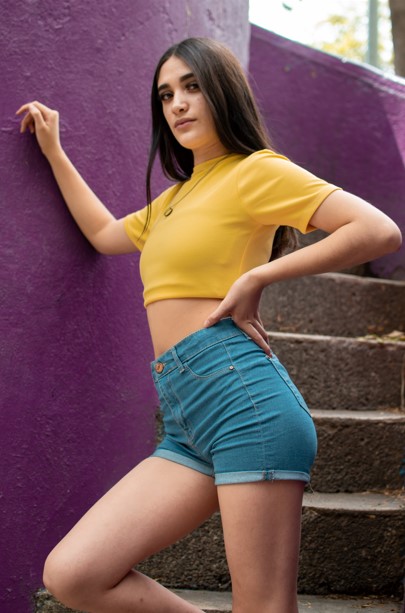 sesion en exteriores ciudad de méxico