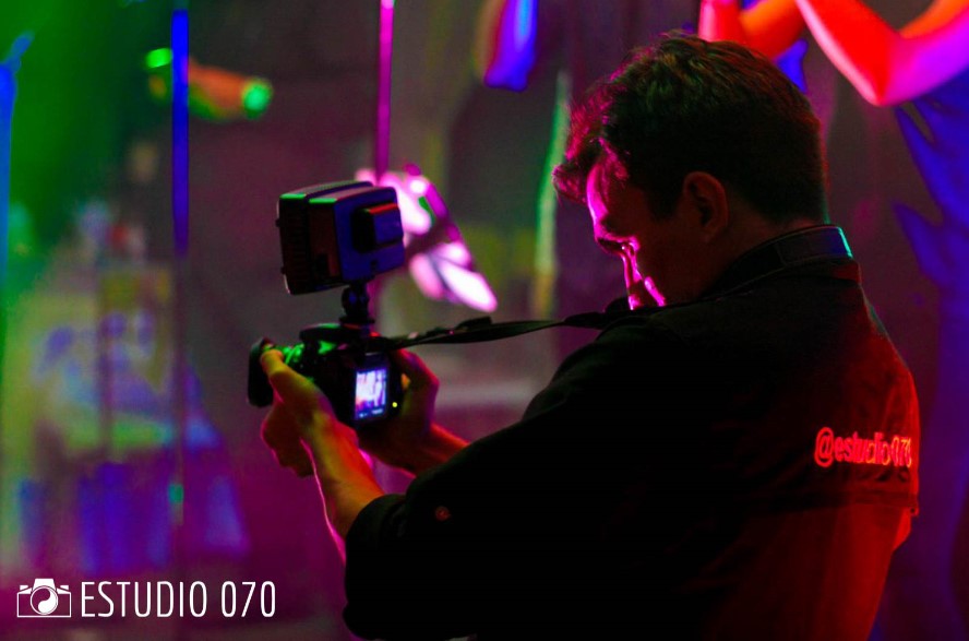 Fotografía profesional de eventos