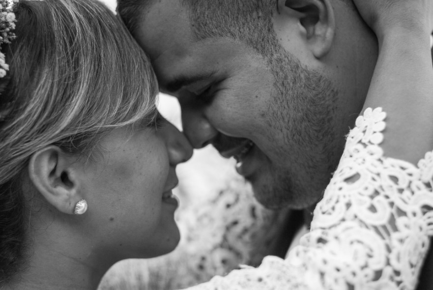 Sesión de fotos novios