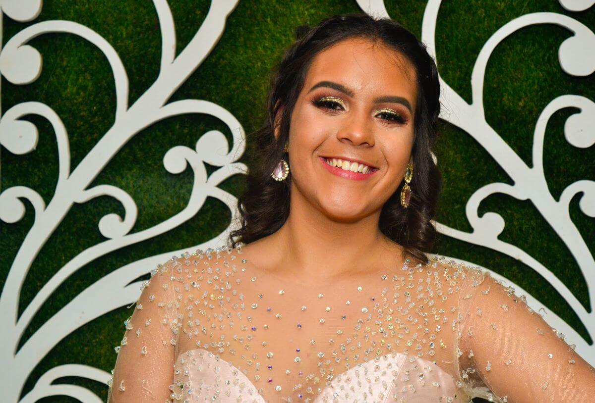 Retrato de quinceañera