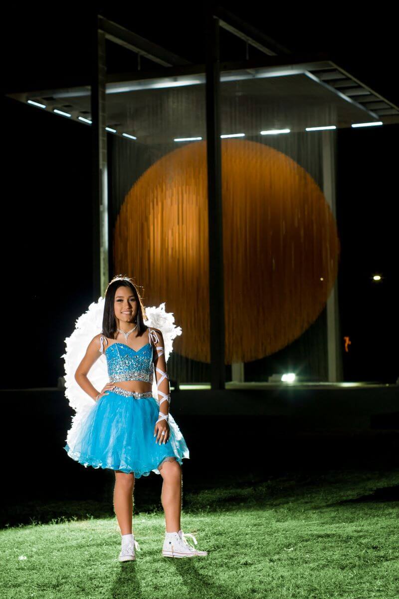 Sesión de fotos quinceañera en exteriores