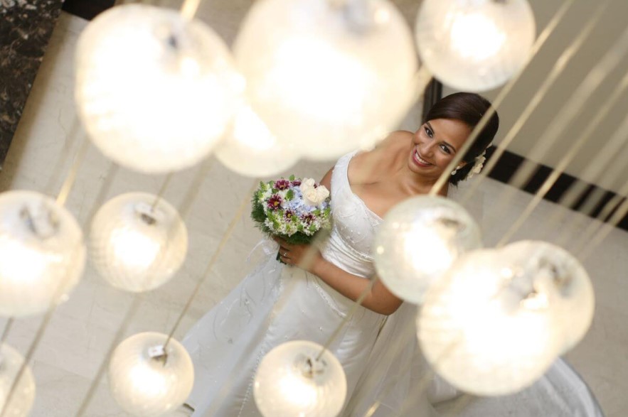 Fotógrafo de bodas Caracas - Antesala