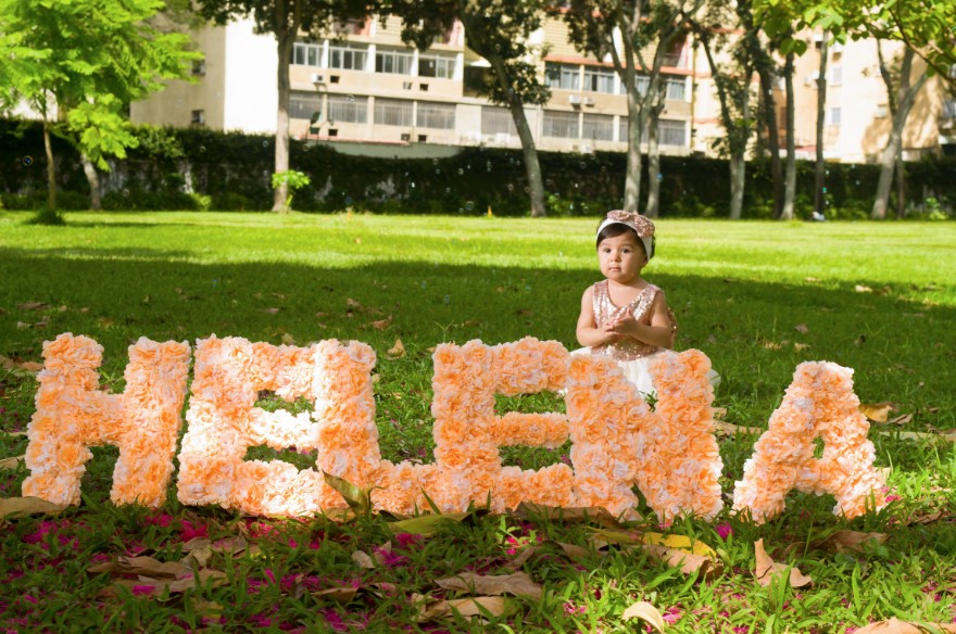 Sesión de fotos niños