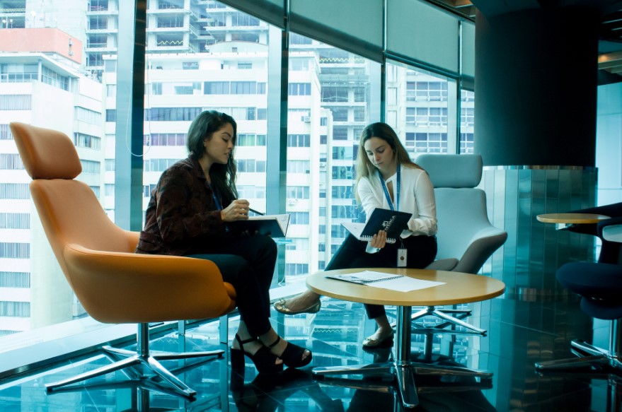 Sesión de fotos corporativo