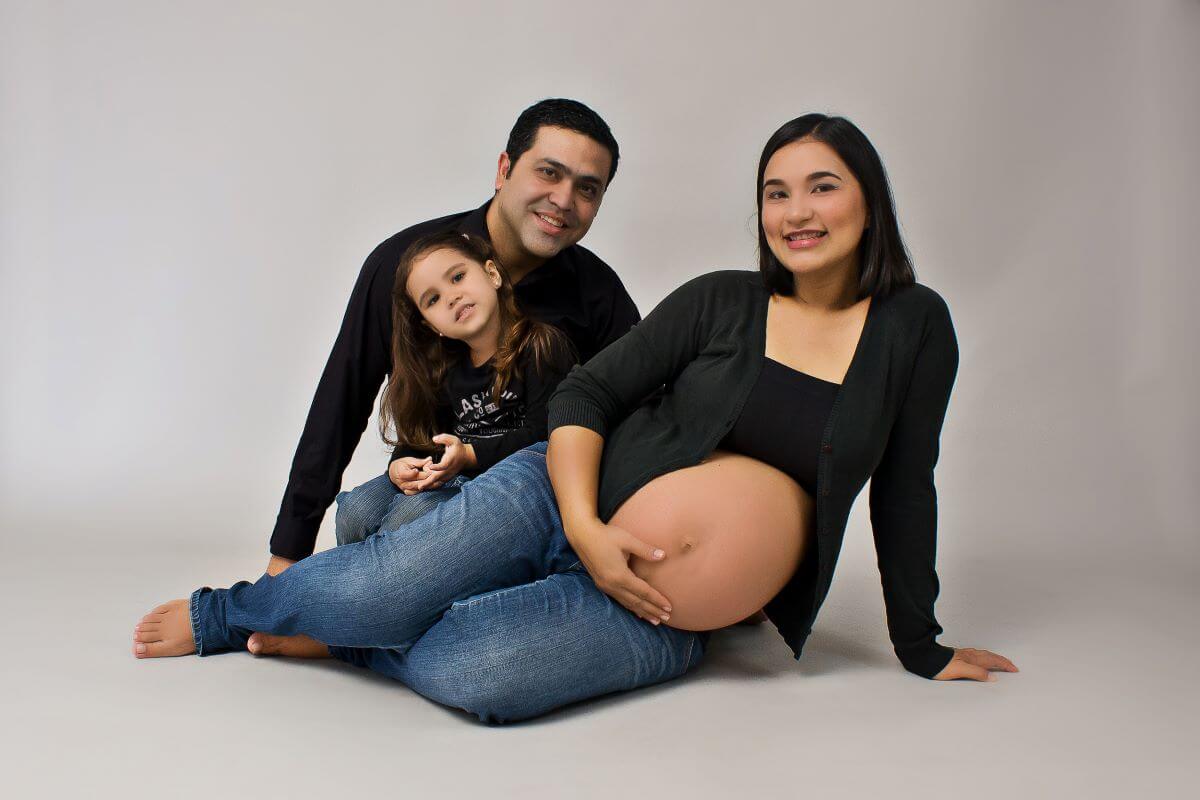 Sesión fotográfica embarazo