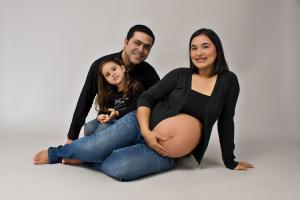 Sesión fotográfica embarazo