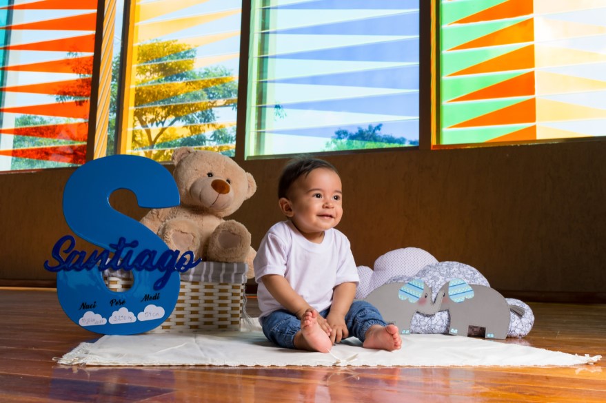 Fotografía profesional niños