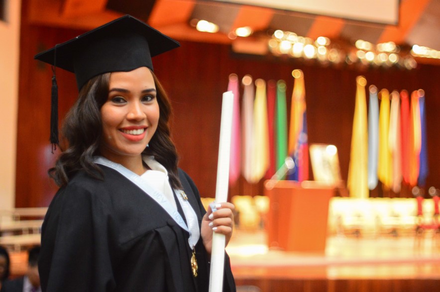 Sesión de fotos graduación