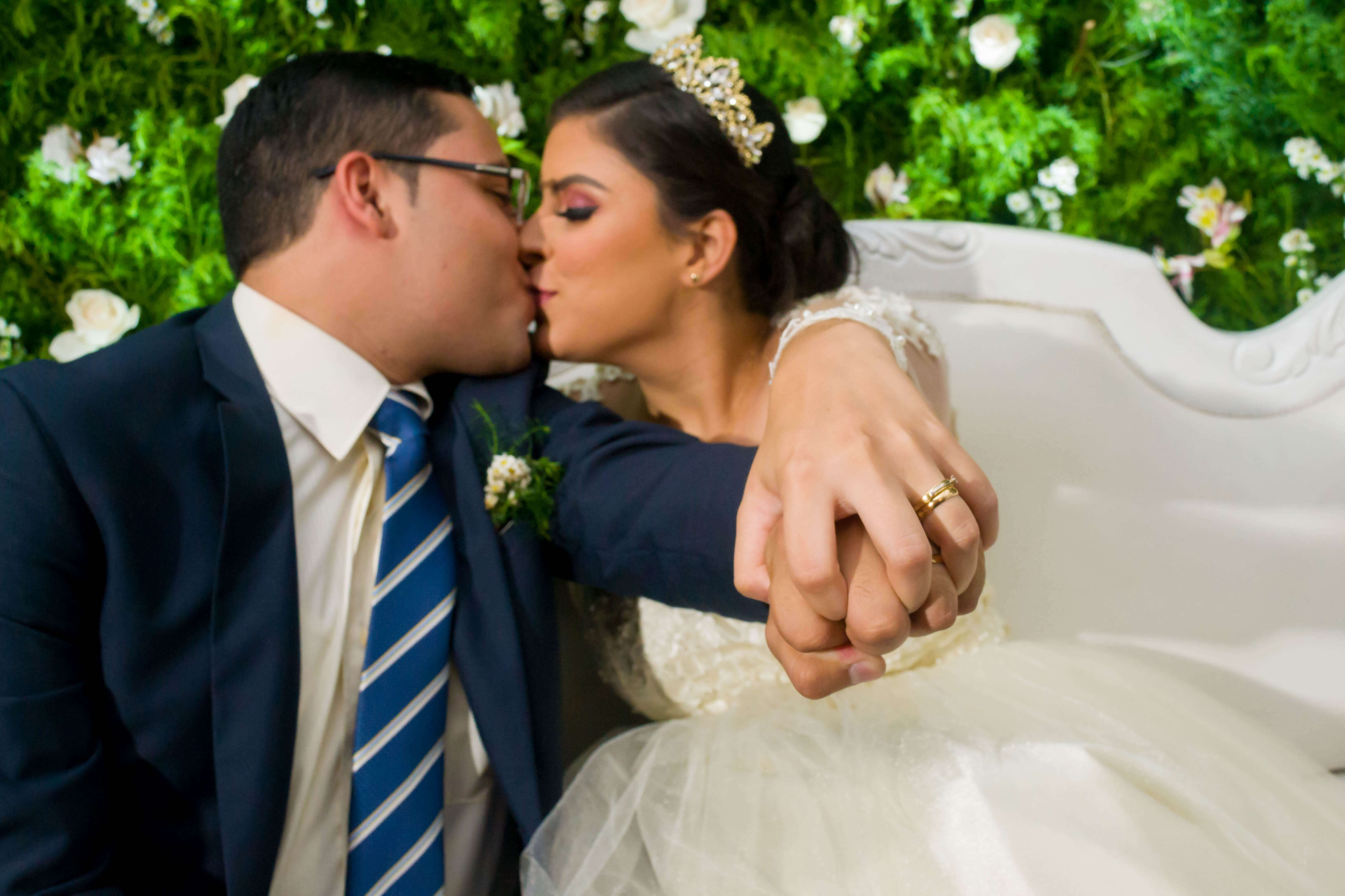 Boda Rossemberg y Samuel