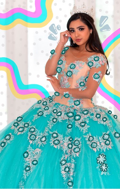 sesion de fotos quinceañera con edicion digital cdmx