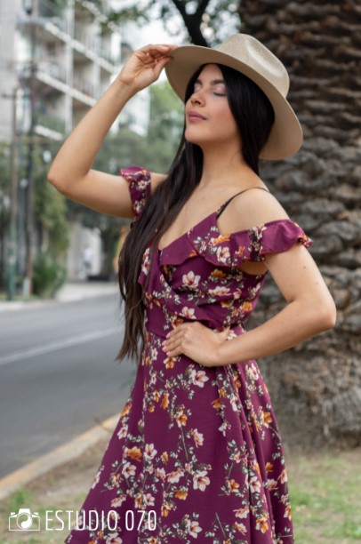 modelo sesion de fotos en ciudad de mexico