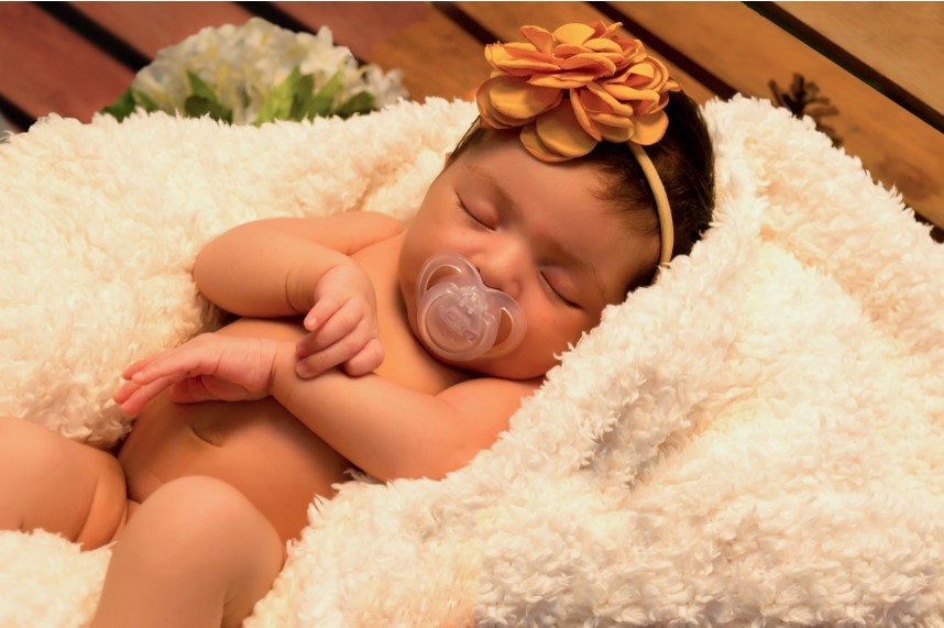 sesión fotográfica new born