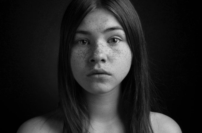retrato infantil