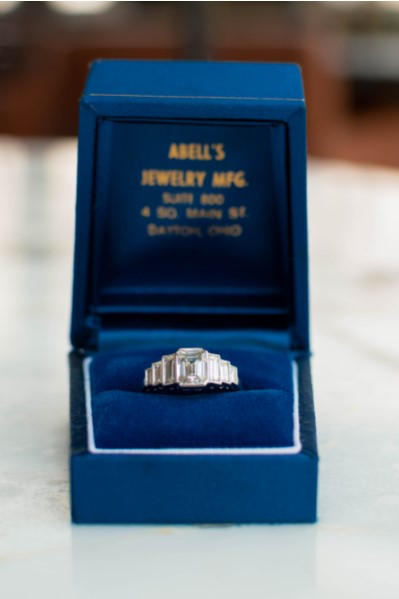 anillo de compromiso