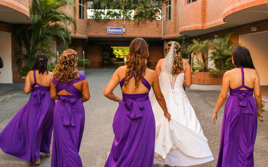 sesion de fotos novia y cortejo