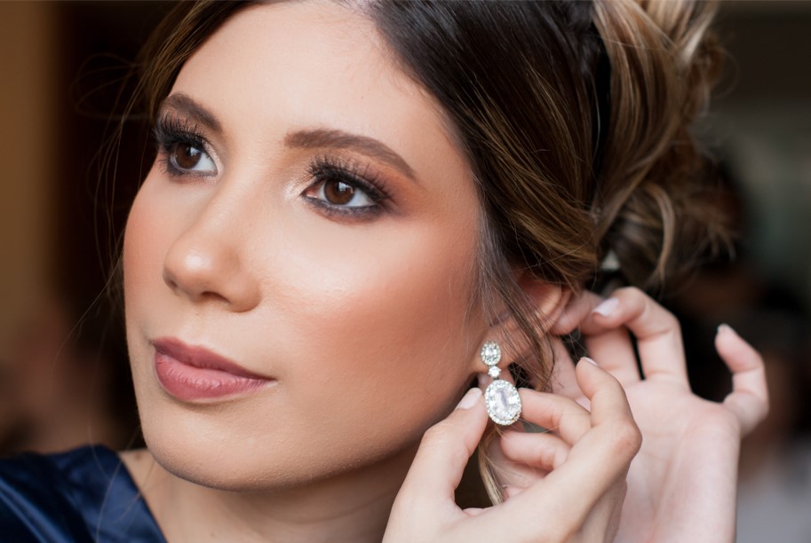 arreglo de la novia en sesion de fotos caracas venezuela