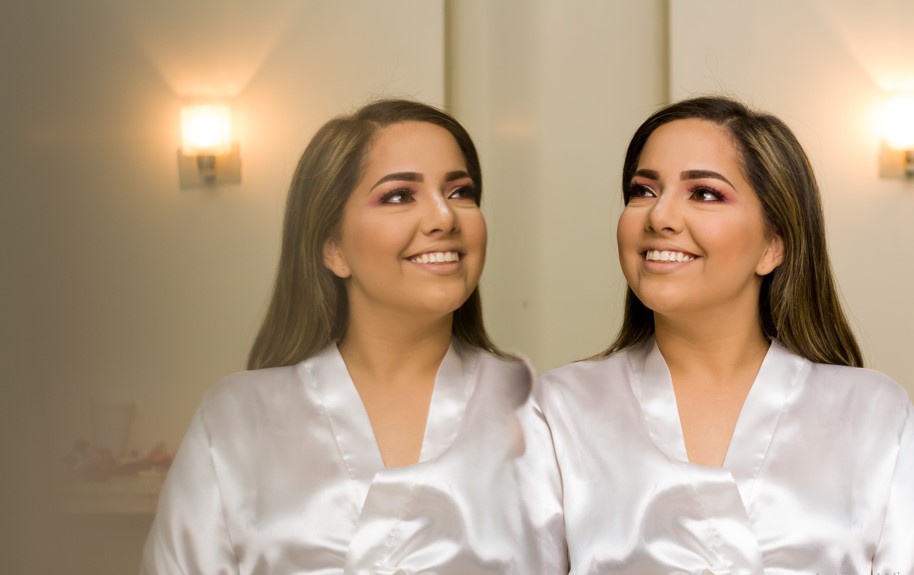 arreglo de la novia retrato