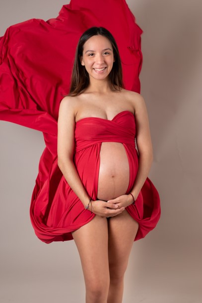 sesion de fotos embarazada