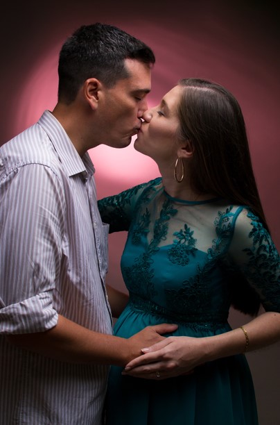 sesion fotográfica de embarazada