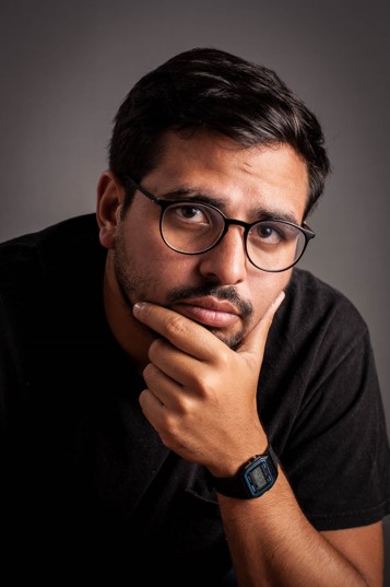 retrato profesional en estudio