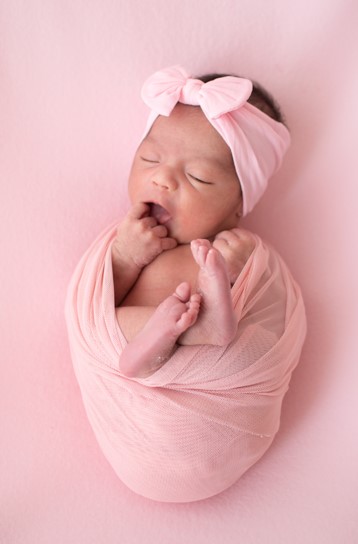 sesión de fotos bebe new born