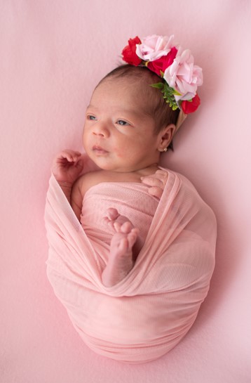 sesion fotográfica bebe recién nacido