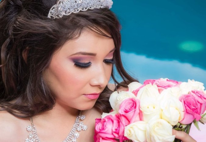 tendencias de maquillaje para 15 años