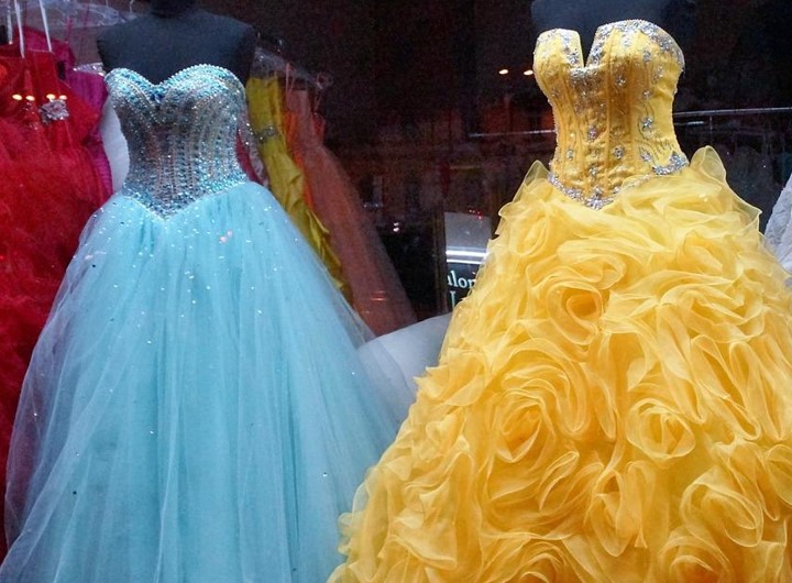 presupuesto para vestidos de 15 años