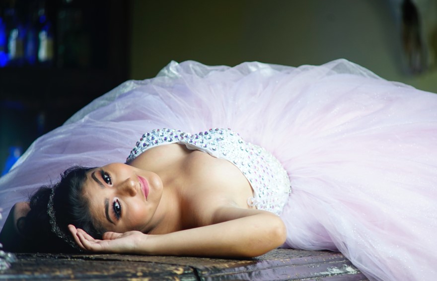 tipos de vestidos de 15 años