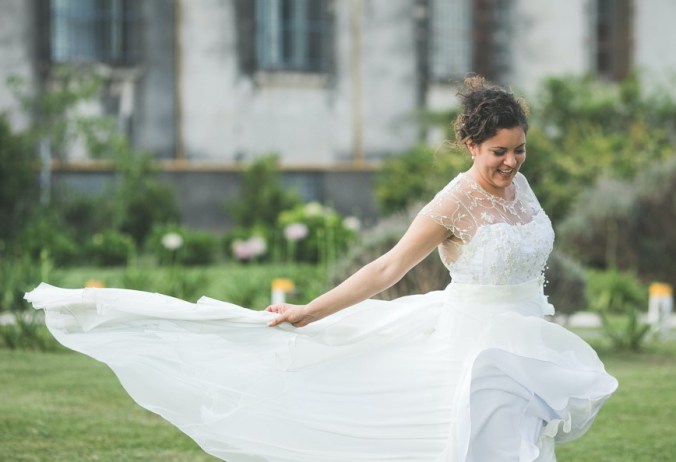 vestidos para bodas en jardín frescos y cómodos