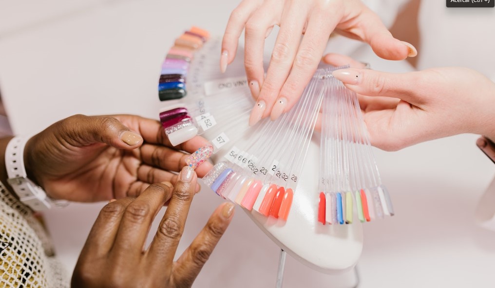 Opciones de diseño para uñas