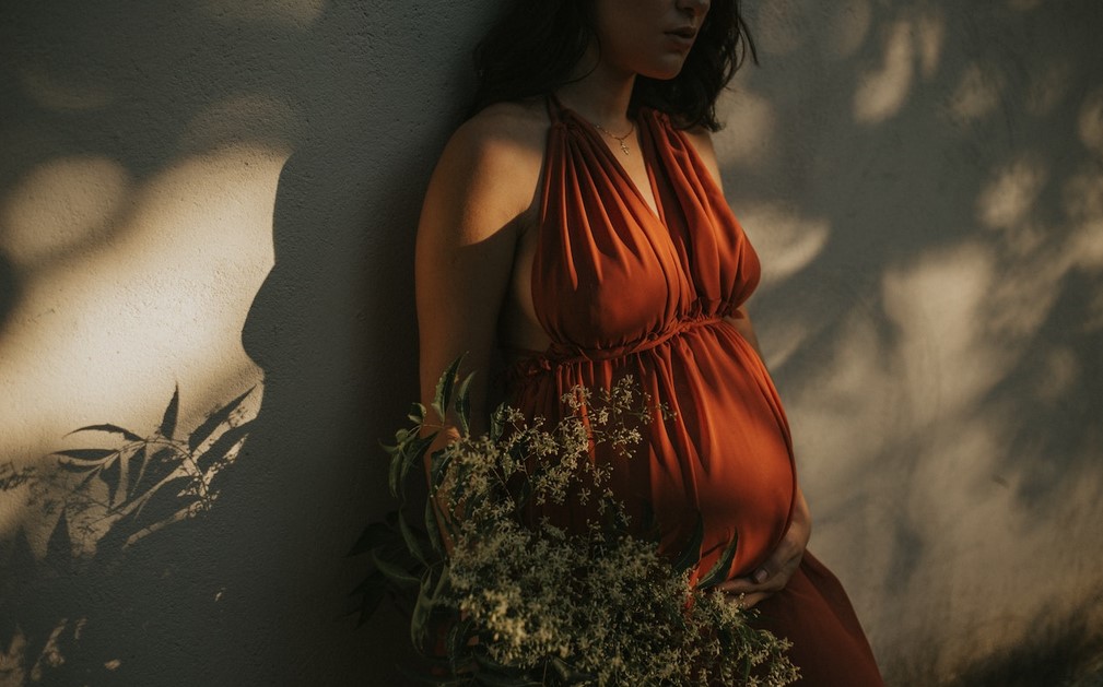 Vestidos para sesión de fotos de embarazo